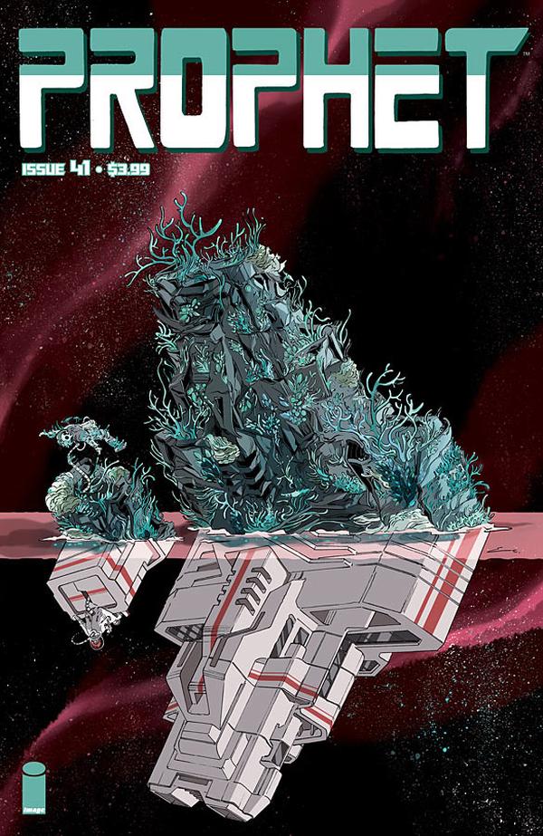 Prophet #41 cover