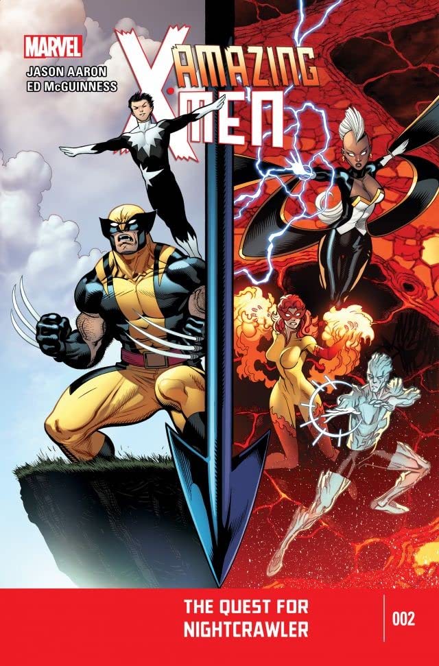 Amazing X-Men #2 cover