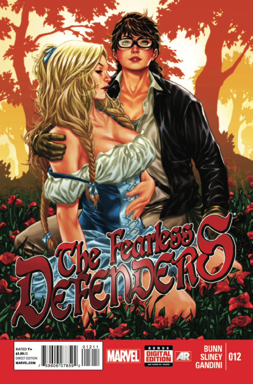 Fearless Defenders #12 cover
