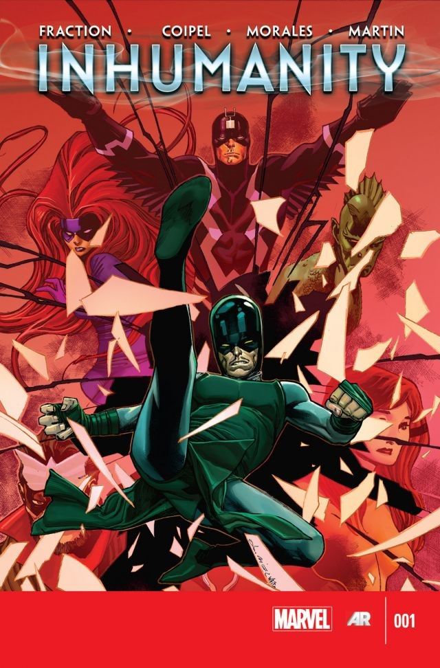 Inhumanity #1