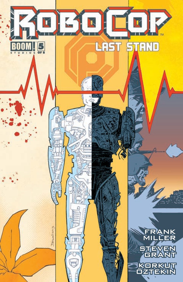 Robocop: Last Stand #5 cover