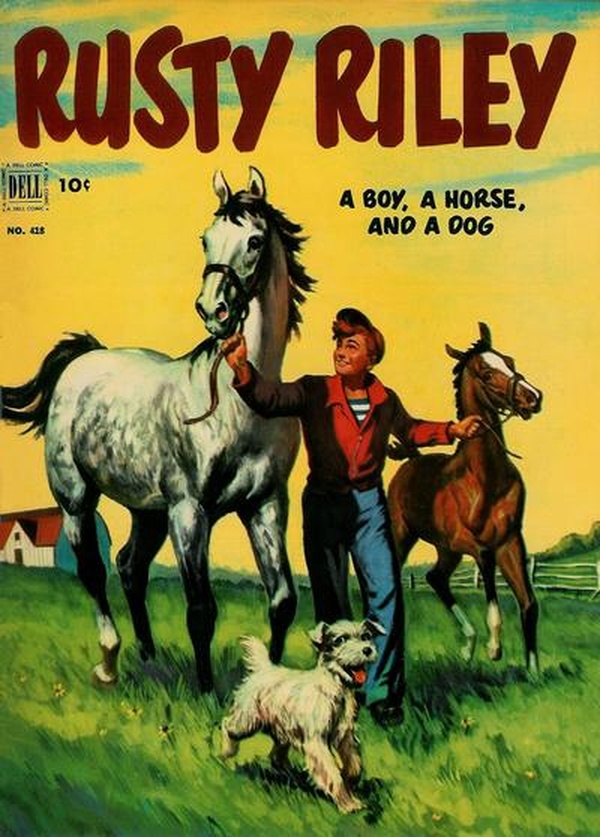 Four Color #418 cover