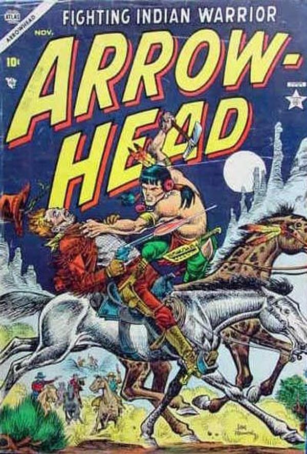 Arrowhead #4 cover