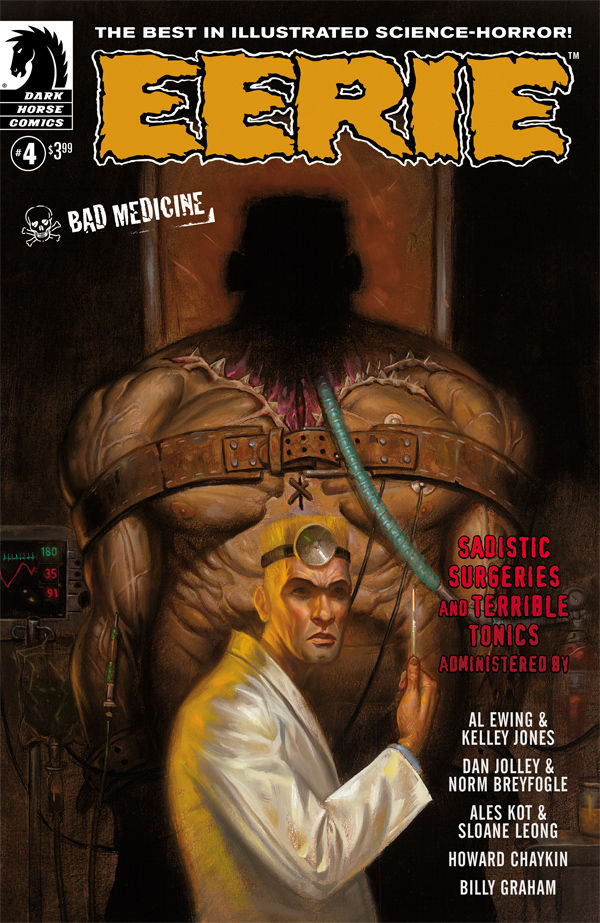 Eerie #4 cover