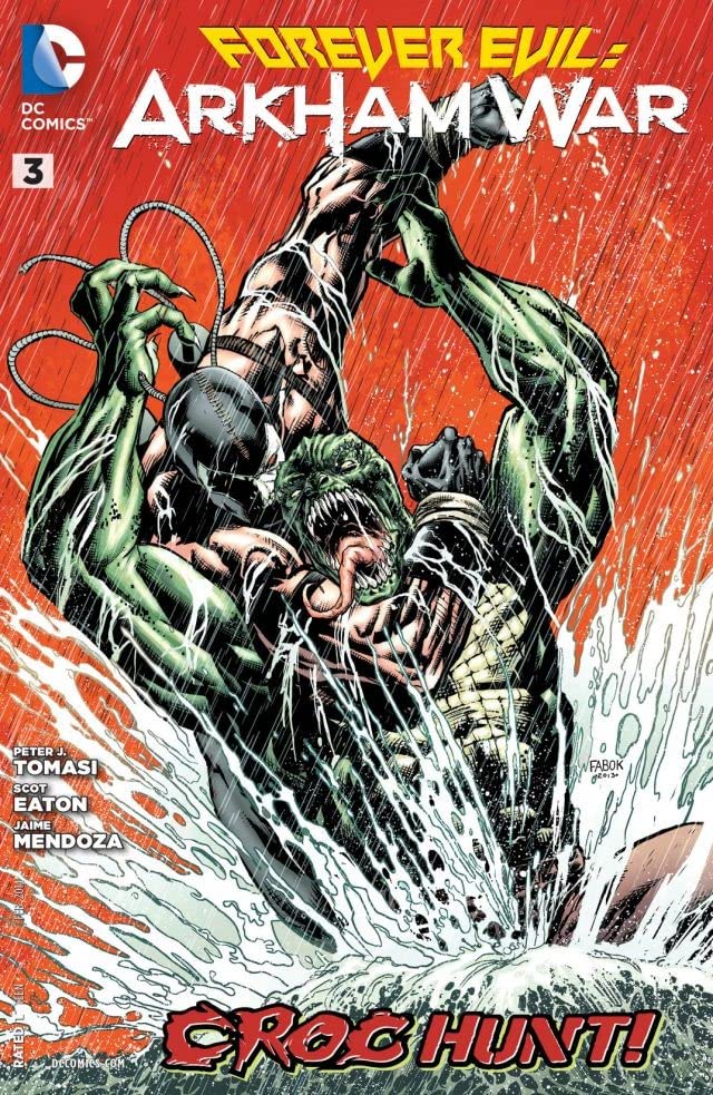 Forever Evil: Arkham War #3 cover