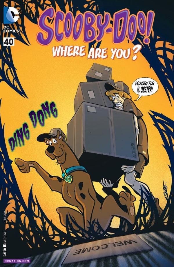 Scooby-Doo, Where Are You? #40 cover