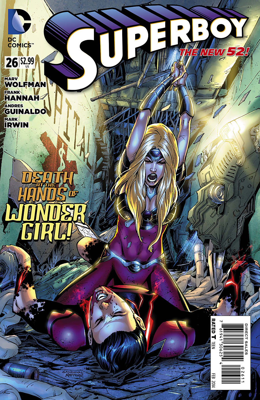Superboy #26
