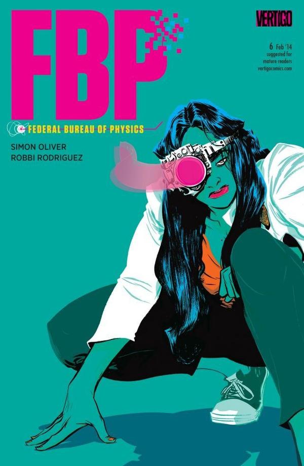 FBP: Federal Bureau of Physics #6 cover