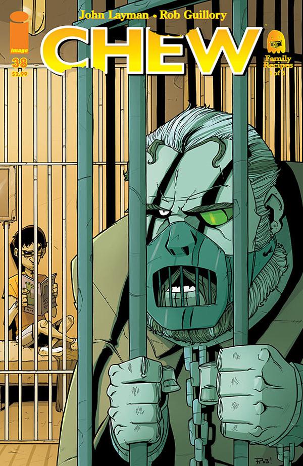 Chew #38 cover