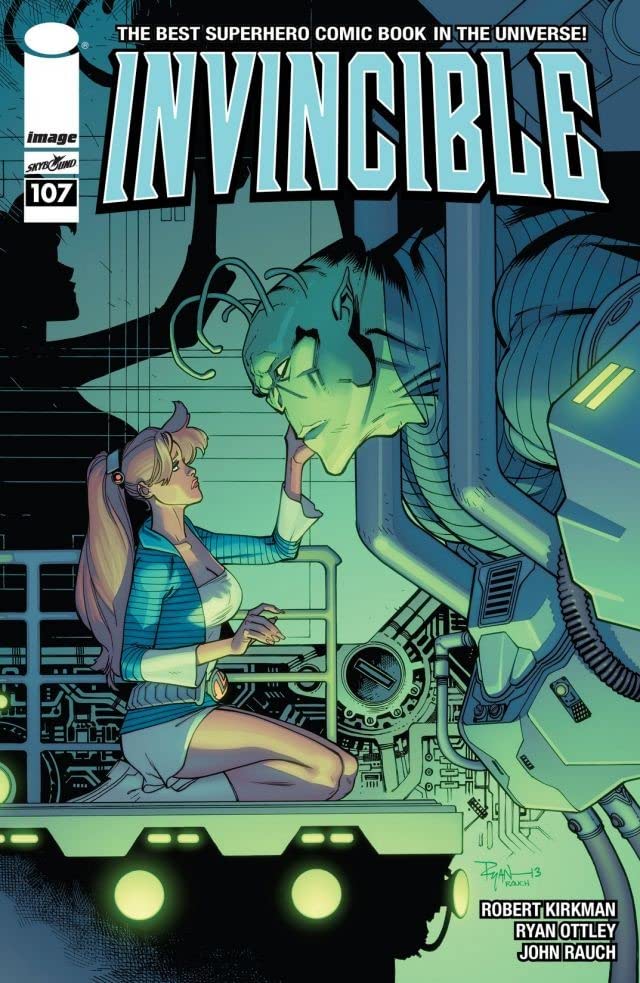 Invincible #107 cover