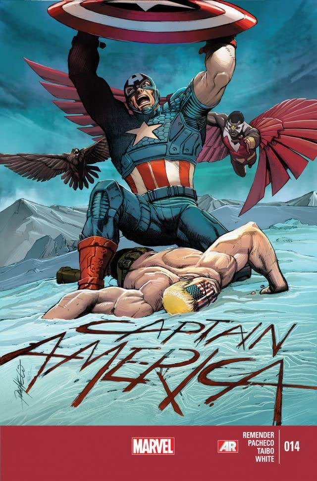 Captain America #14