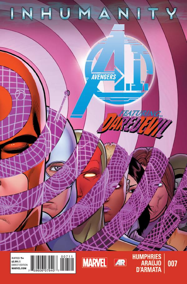 Avengers A.I. #7 cover