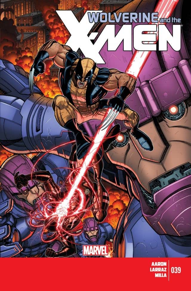 Wolverine & the X-Men #39 cover