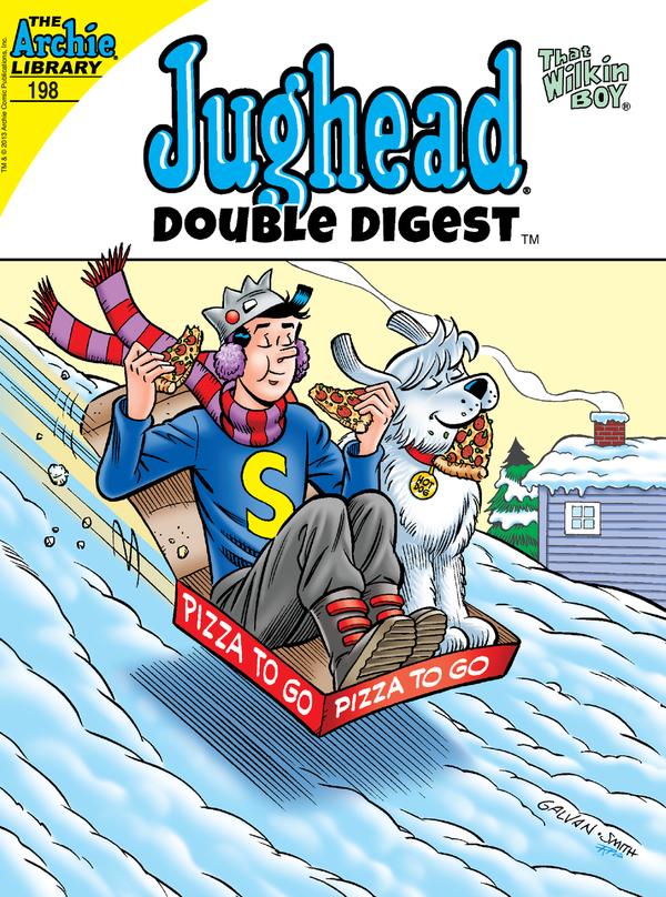 Jughead's Double Digest #198 cover
