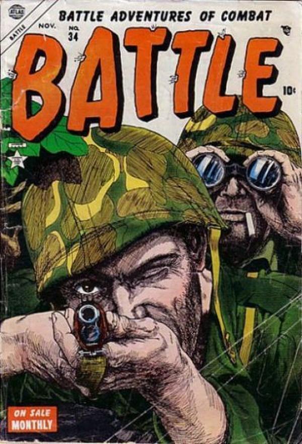 Battle #34 cover