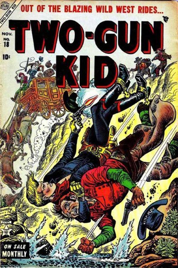 Two Gun Kid #18