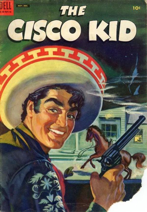 The Cisco Kid #24 cover