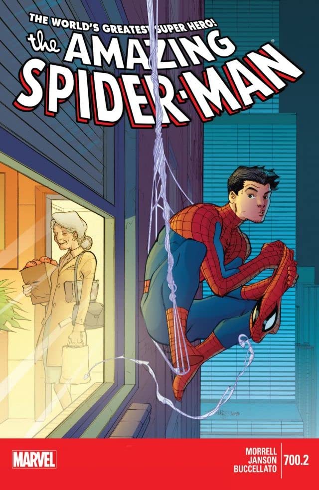 The Amazing Spider-Man #700.2 cover