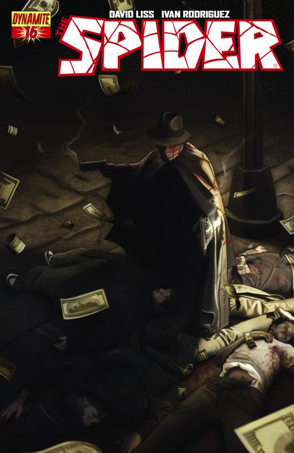 The Spider #16 cover