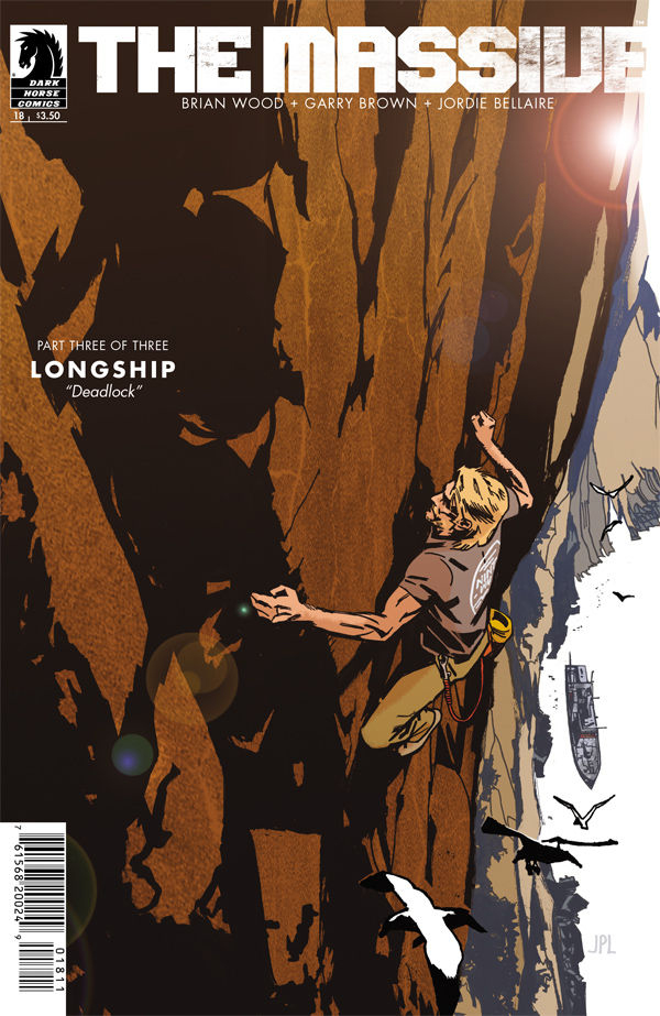 The Massive #18 cover