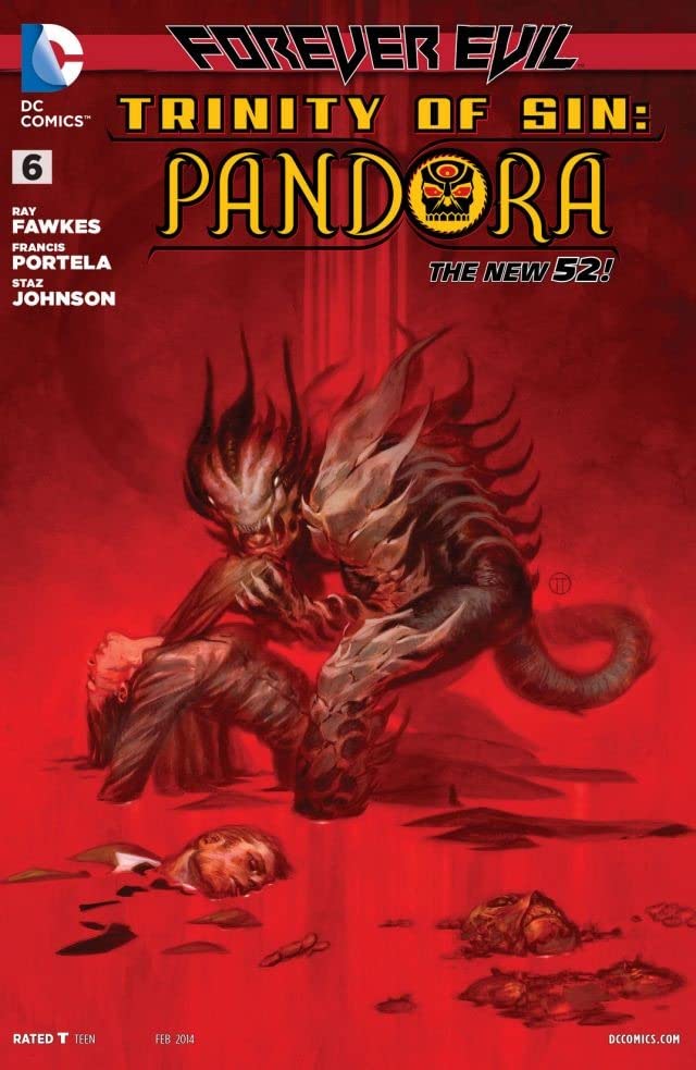 Trinity of Sin: Pandora #6 cover