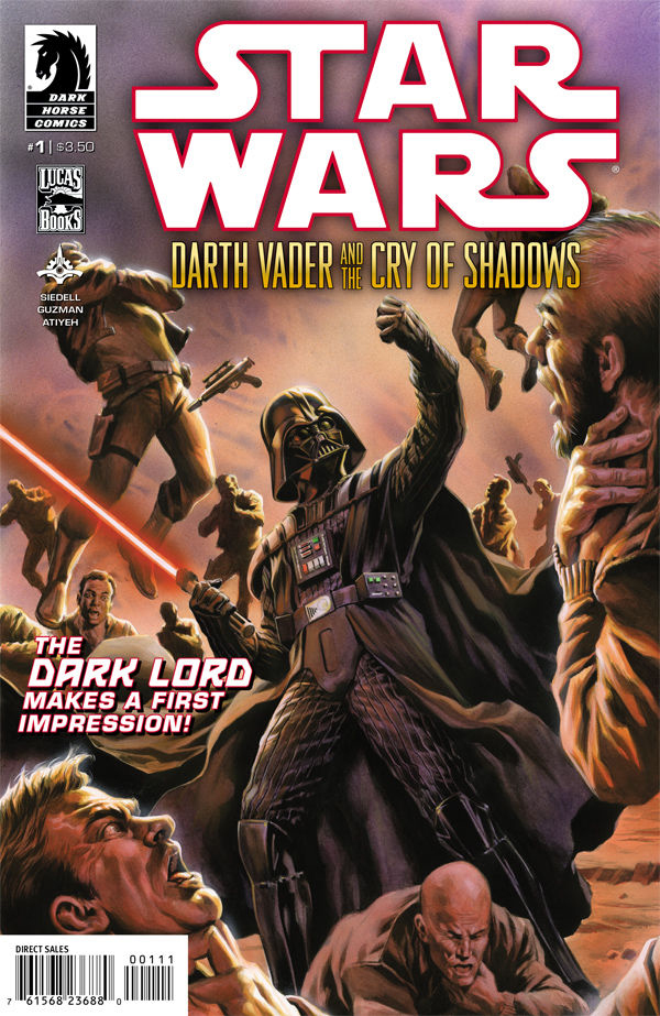 Star Wars: Darth Vader and the Cry of Shadows #1