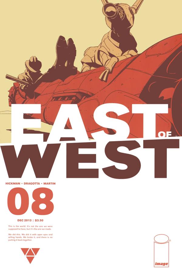 East of West #8 cover