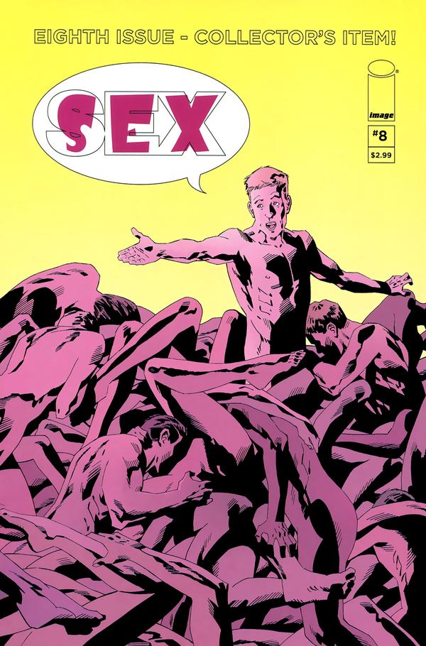 Sex #8 cover