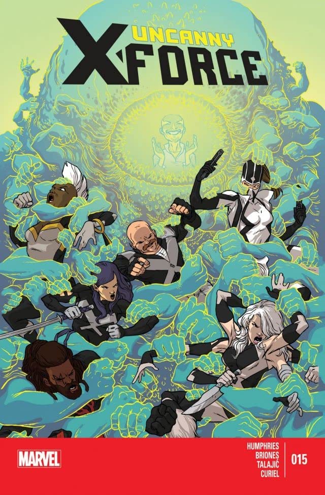 Uncanny X-Force #15 cover