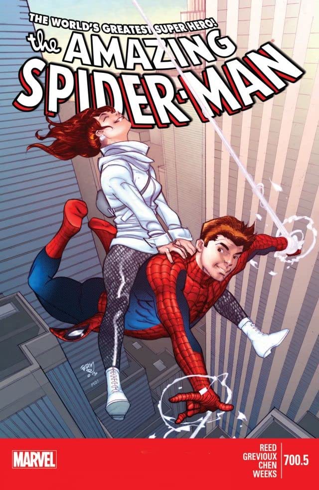 The Amazing Spider-Man #700.5 cover