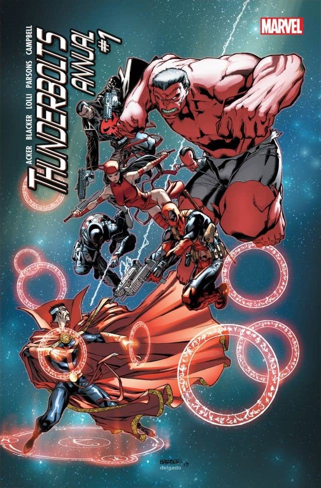 Thunderbolts Annual #1