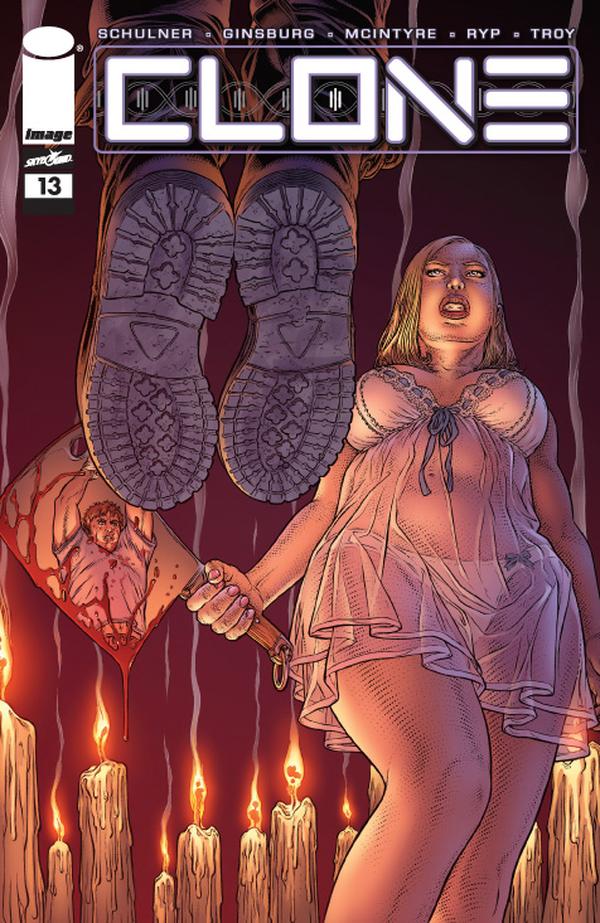 Clone #13 cover