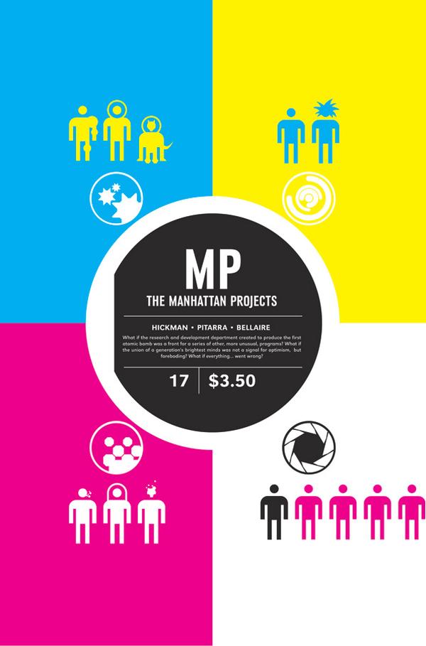 The Manhattan Projects #17 cover
