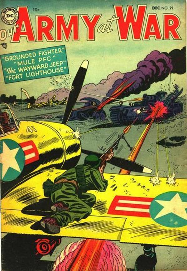 Our Army at War #29 cover