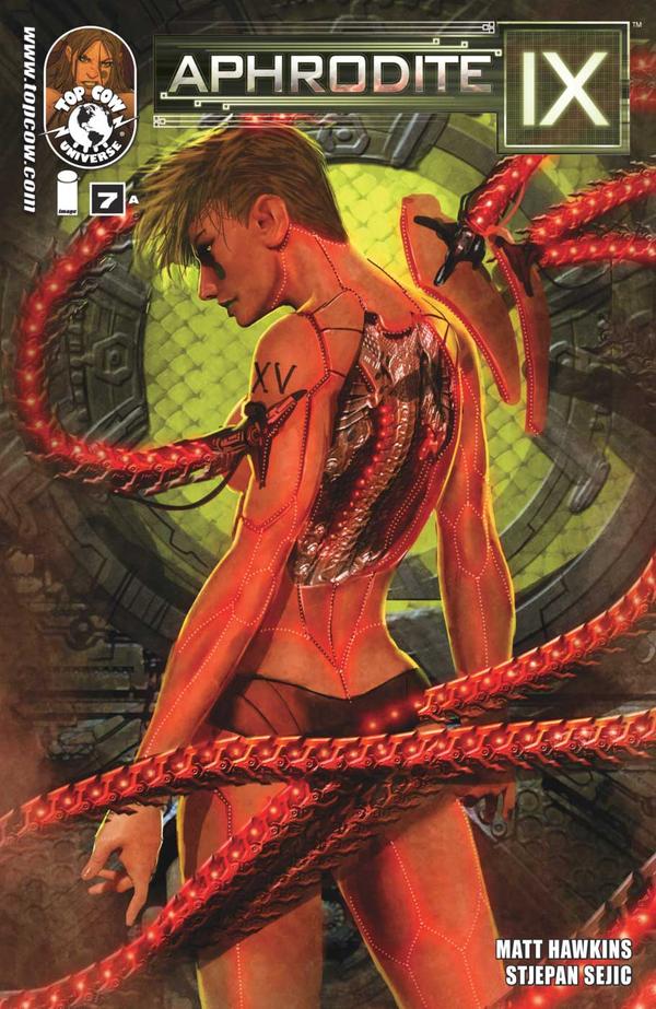 Aphrodite IX #7 cover
