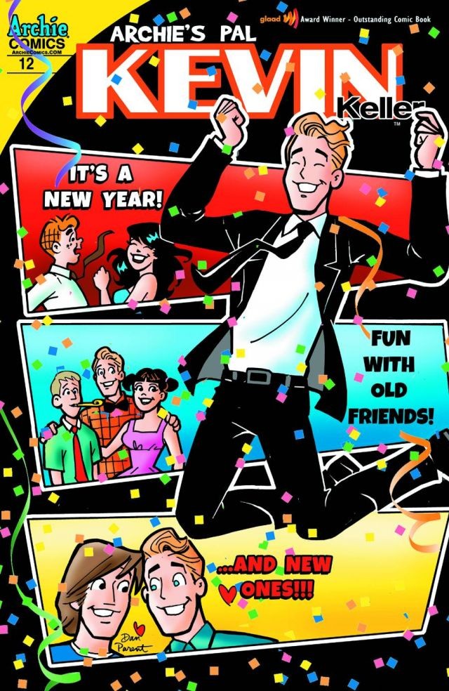 Kevin Keller #12 cover