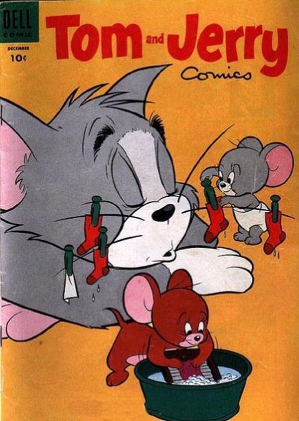 Tom & Jerry Comics #125 cover