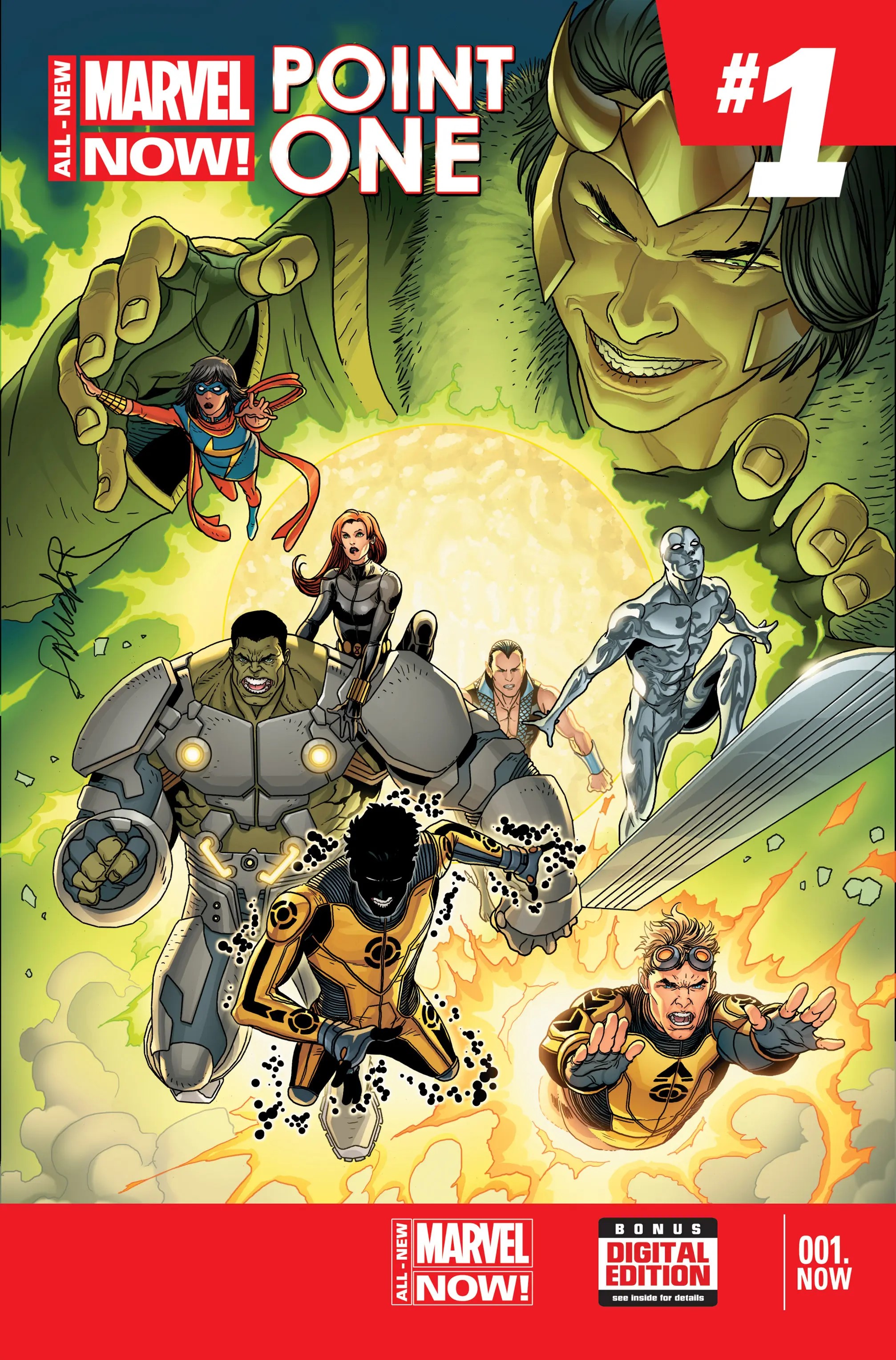 All-New Marvel Now! Point One