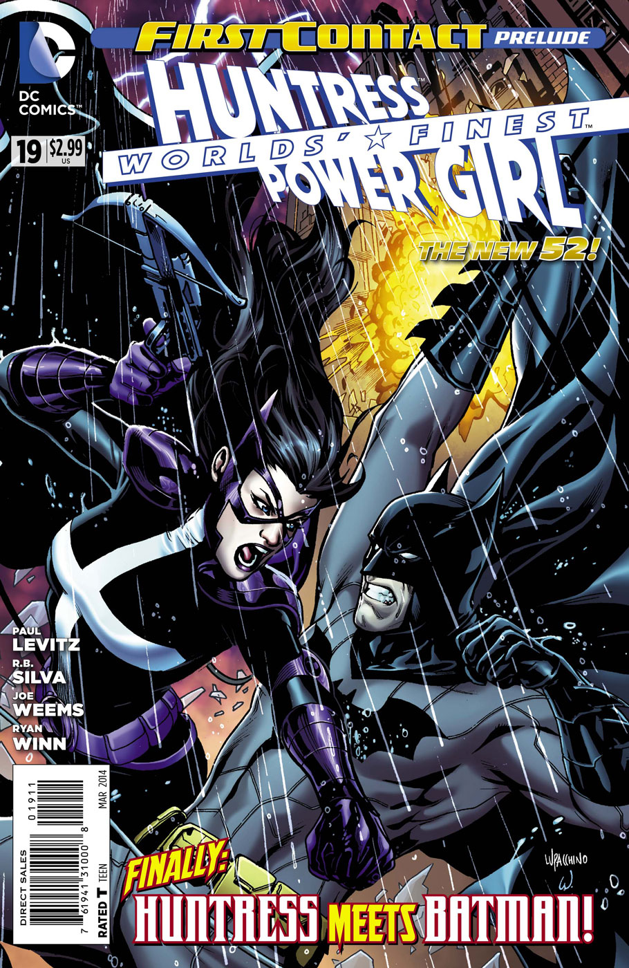 Worlds' Finest #19