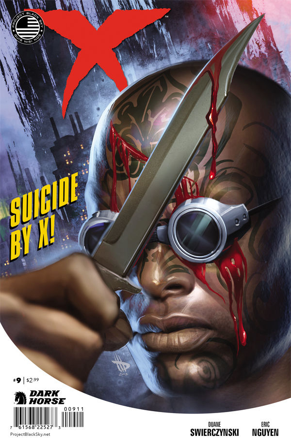 X #9 cover
