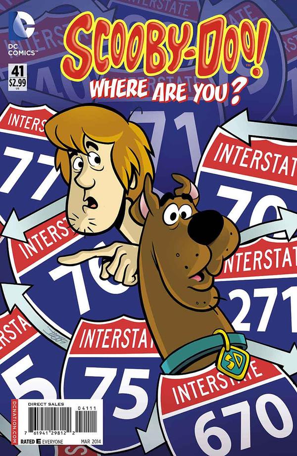 Scooby-Doo, Where Are You? #41 cover