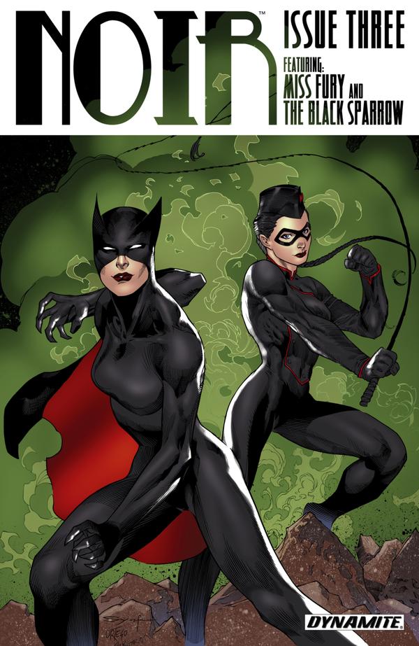 Noir #3 cover