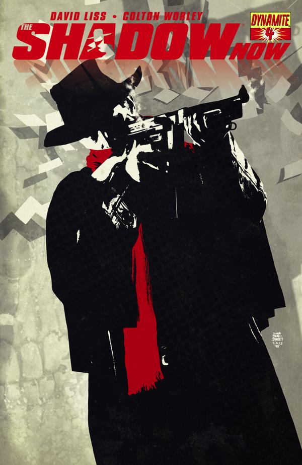 The Shadow Now #4 cover