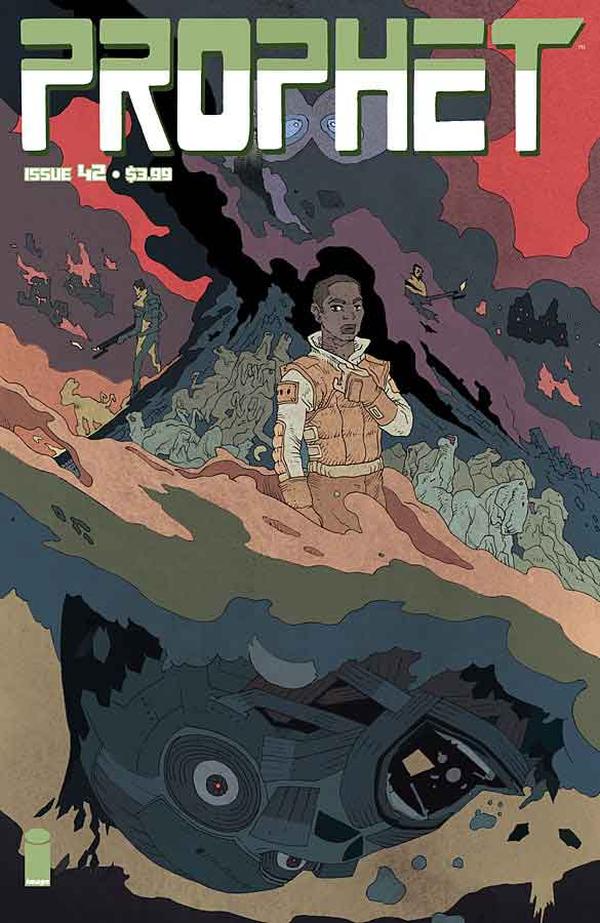 Prophet #42 cover