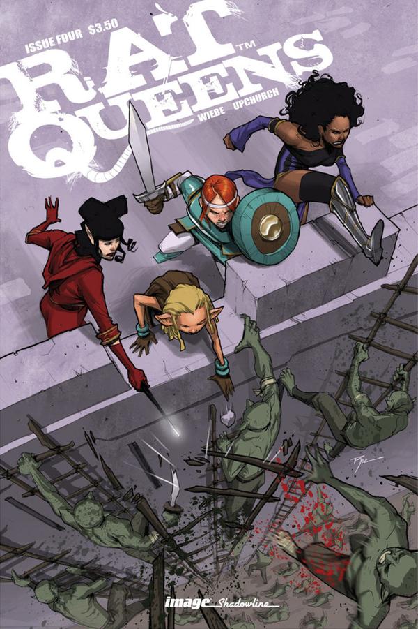 Rat Queens #4