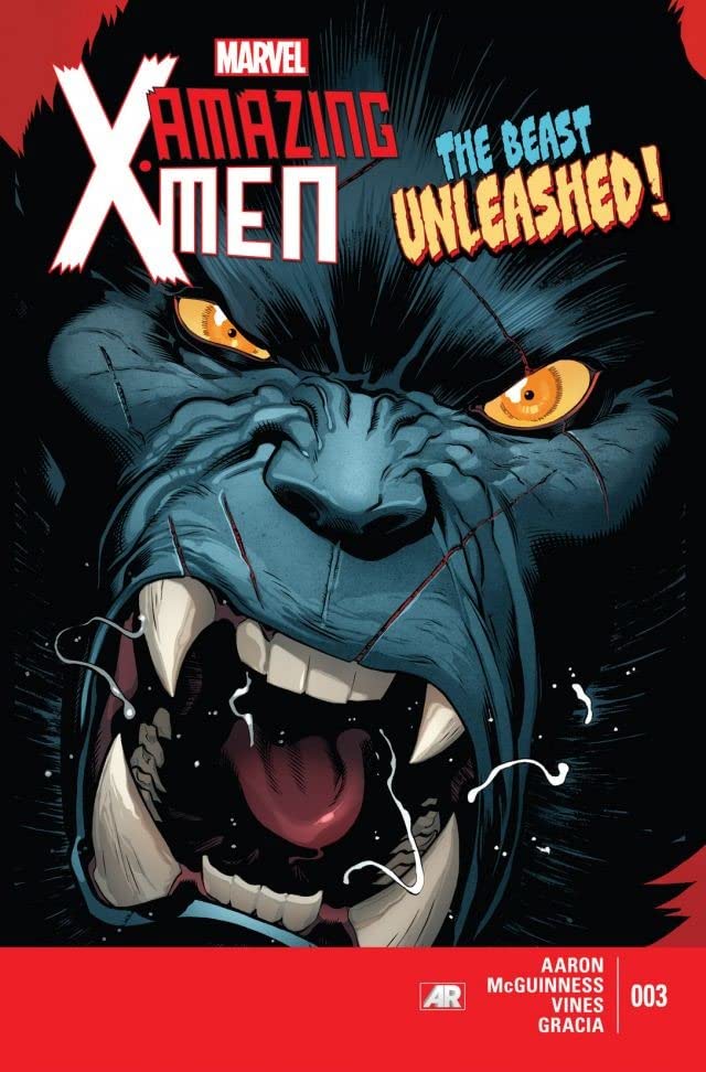 Amazing X-Men #3 cover