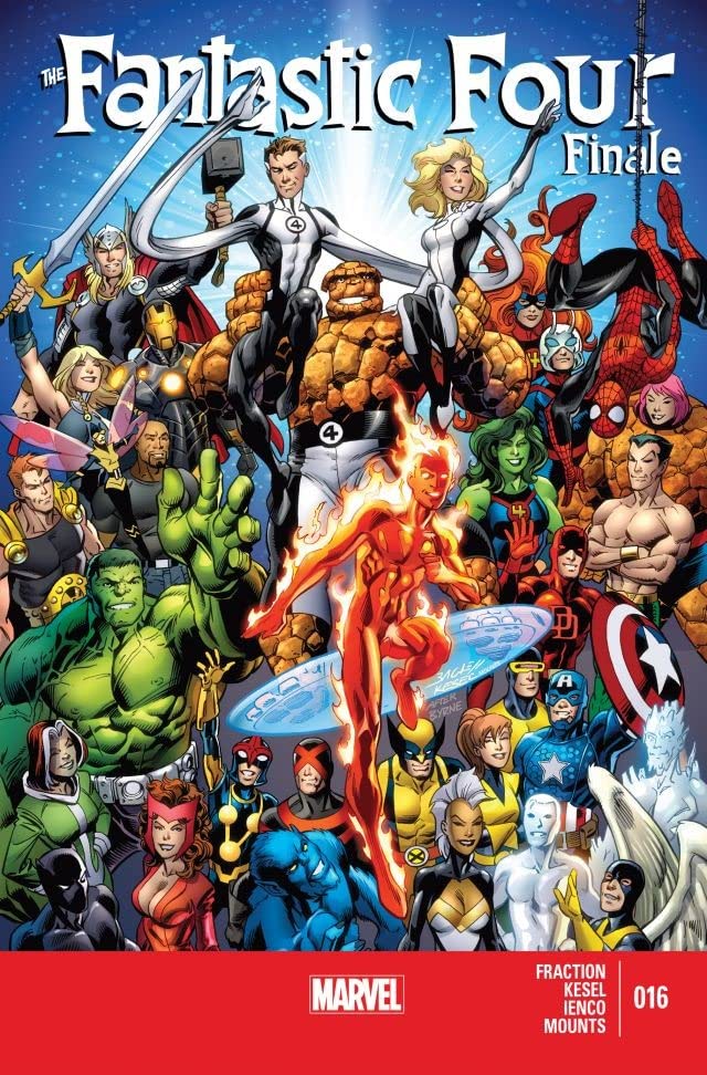 Fantastic Four #16