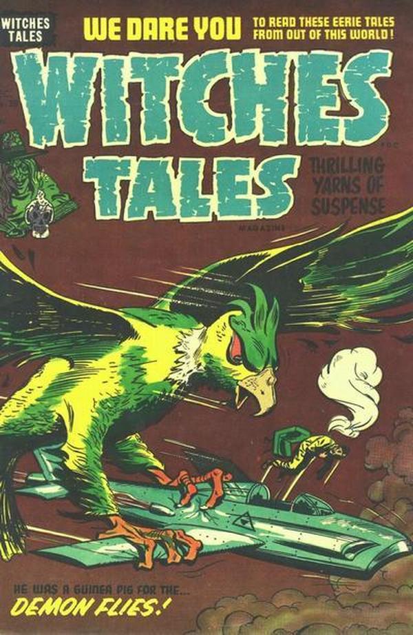 Witches Tales #28 cover