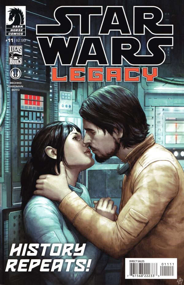 Star Wars: Legacy #11