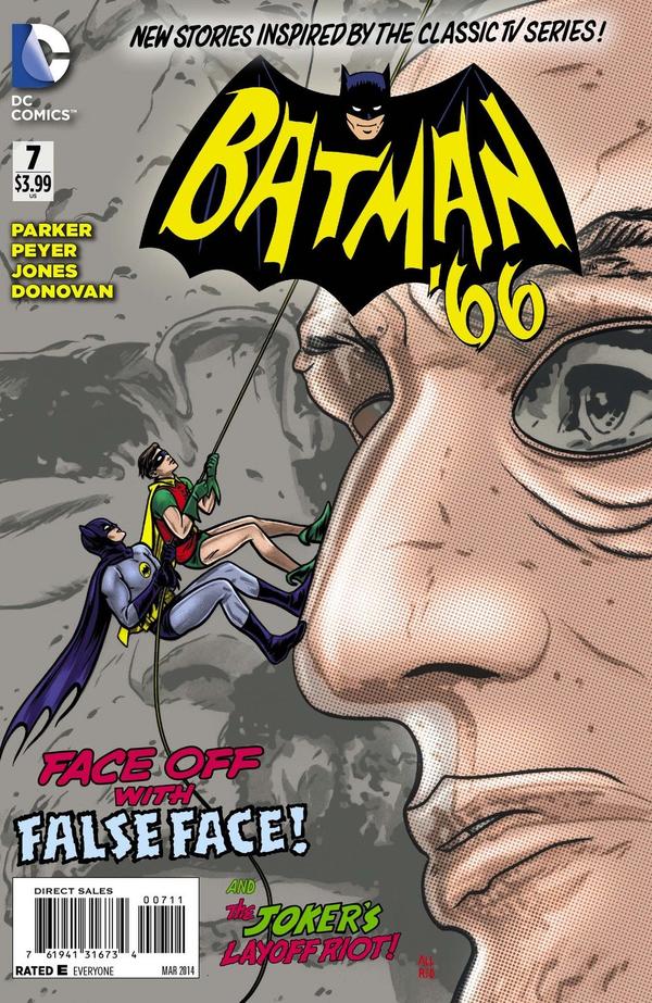 Batman '66 #7 cover
